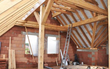 Greenstead Green attic trusses