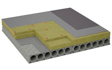 considerations of Greenstead Green flat roofing insulation