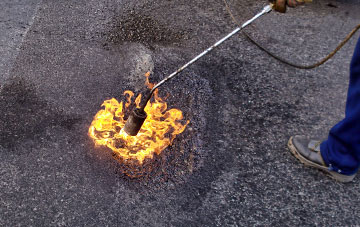 Greenstead Green flat roofing repairs