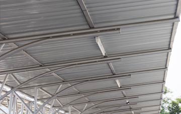 installing Greenstead Green metal roofing