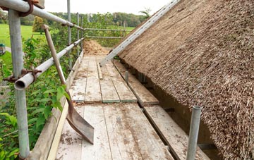 advantages of Greenstead Green thatch roofing